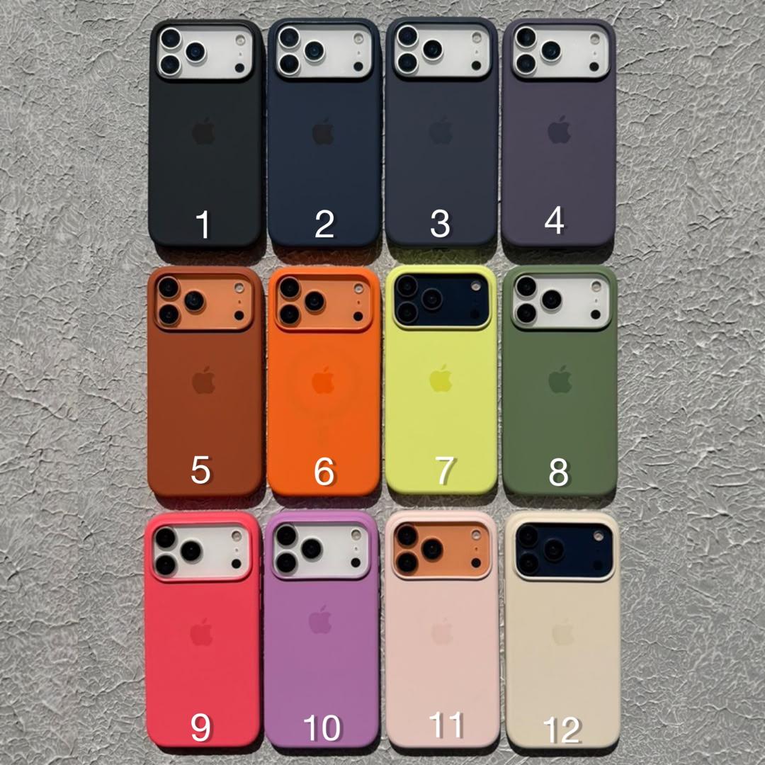 قاب سیلیکون مگ سیف دار سری 17 iphone